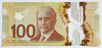 100 $ 2011 r. Kanada, banknot polimerowy