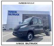 Iveco Daily 35C18H D  Nowe Iveco Daily Podwozie DOKA brygadowe 6 osobowe dostępne od ręki