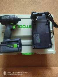 Festool TID 18 + Li-lon 5,2 А + TSL 6 (220)