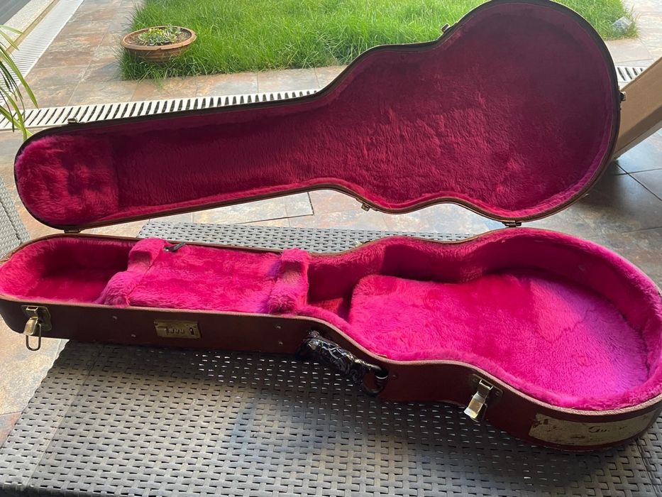 Case Gibson Les Paul 90’s (93/94) - Estojo / Hardshell / Hardcase
