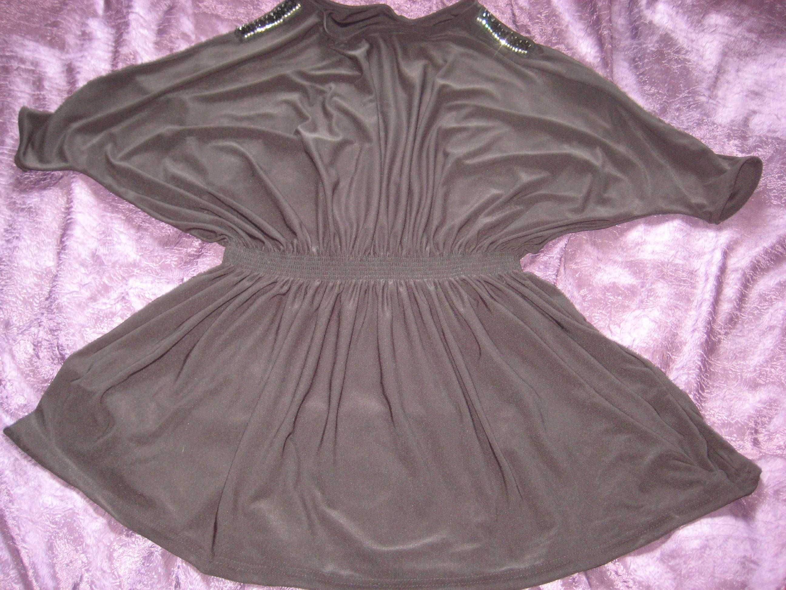 Блуза, платье, нарядная, р. М/L (44-48), б/у