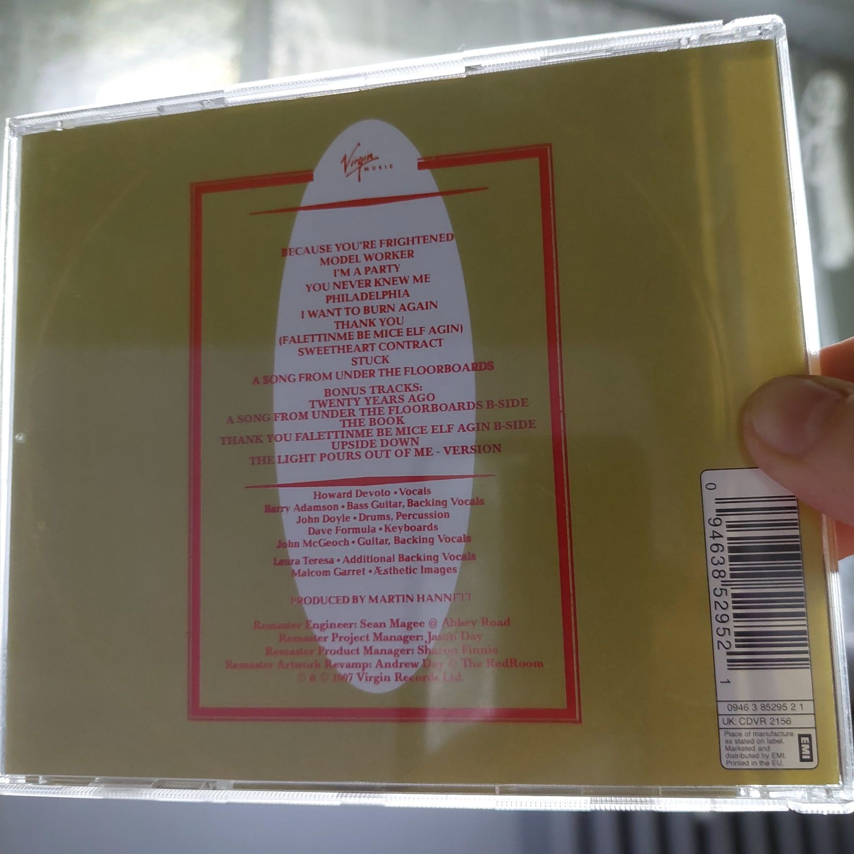 CD Magazine The Correct Use of Soap