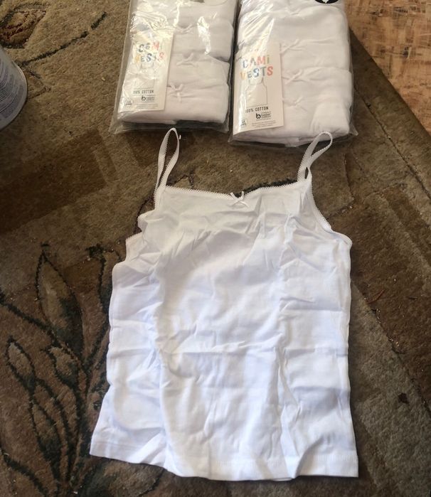 Новые майки George девочка поштучно 1 2 3 4 5 6 7 8 9 10