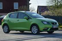 Seat Ibiza 1.2B Automat DSG/ Klimatronik/ Super Stan/ Nowy Rozrząd/ Sprowadzony