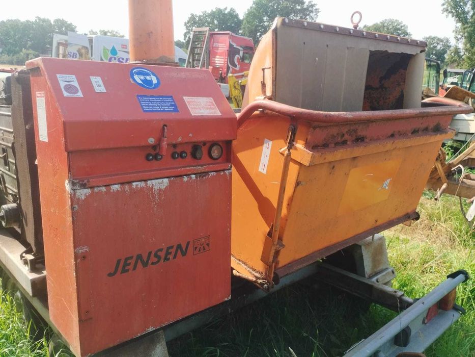 RĘBAK JENSEN A328 DI do gałęzi diesel spalinowy hatz 3 cyl rewers