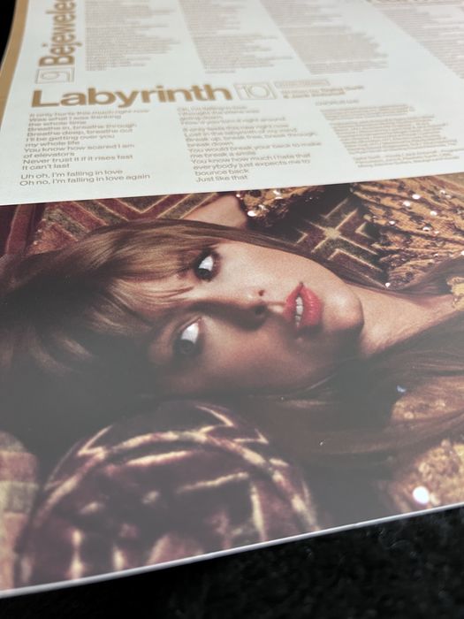 Vinil Midnights Taylor Swift + AUTÓGRAFO