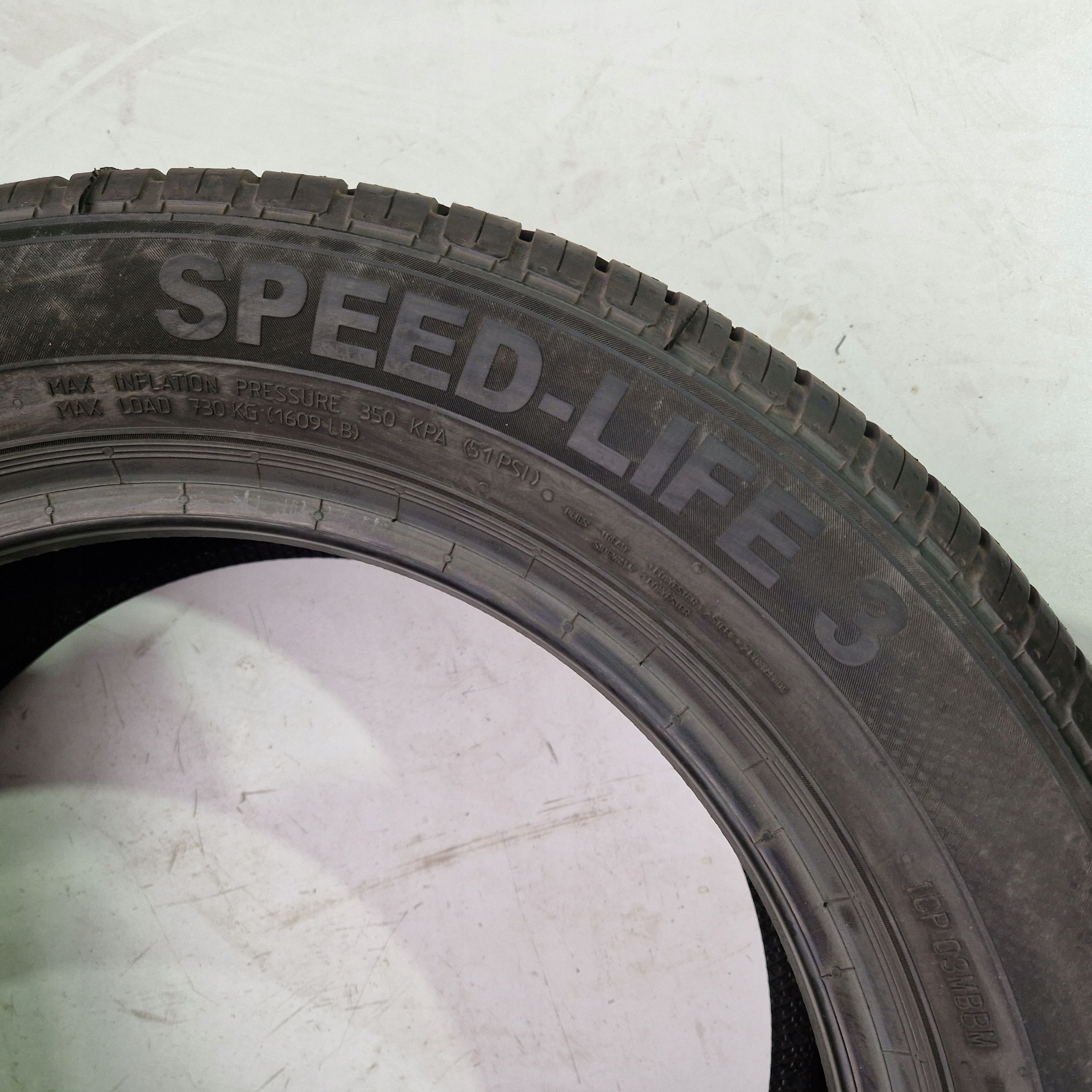 Semperit speed-life 3 215/55R16 97Y xl Nowe 22R 2X