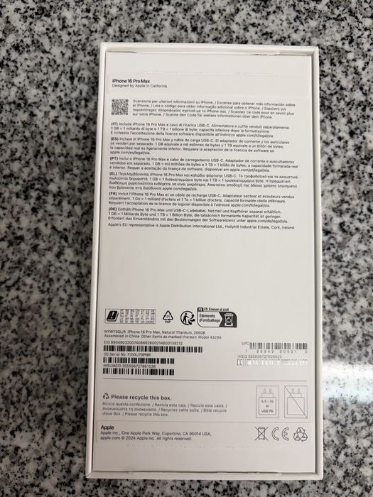 Iphones caixas varias