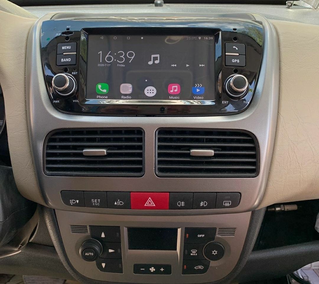 Auto Rádio Android Fiat Doblo Bluetooth 2017 USB 2018