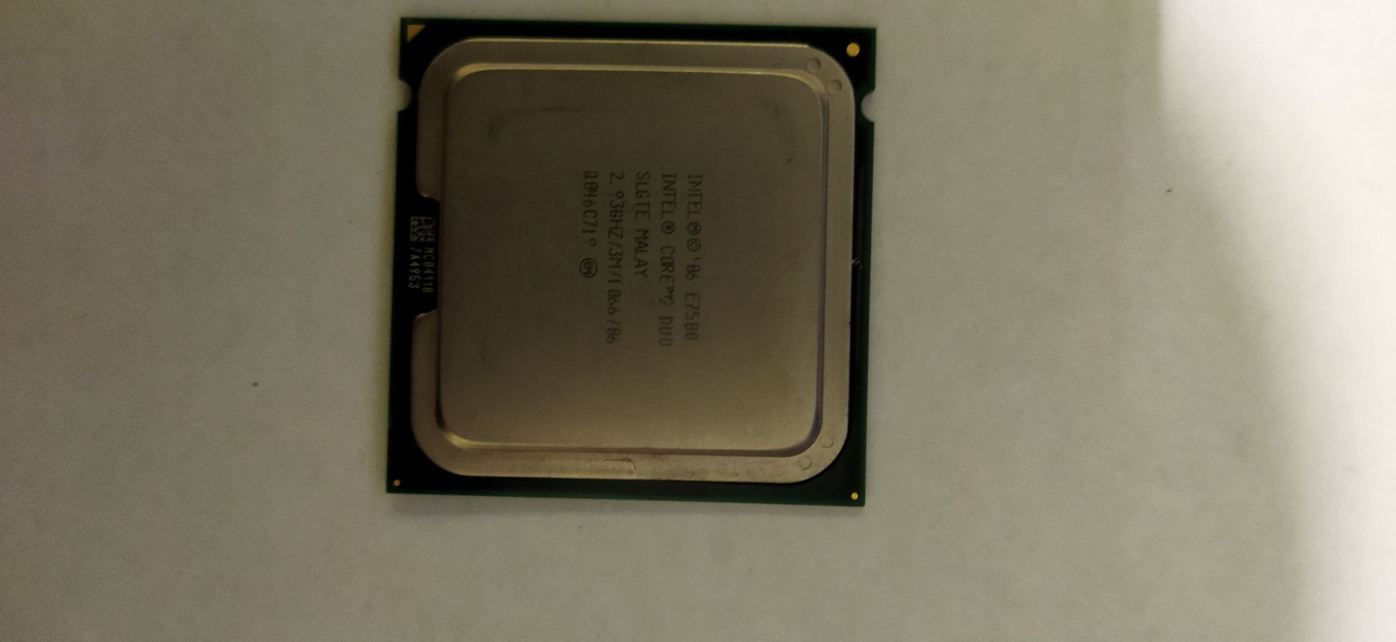 Продам процессор intel core 2 duo