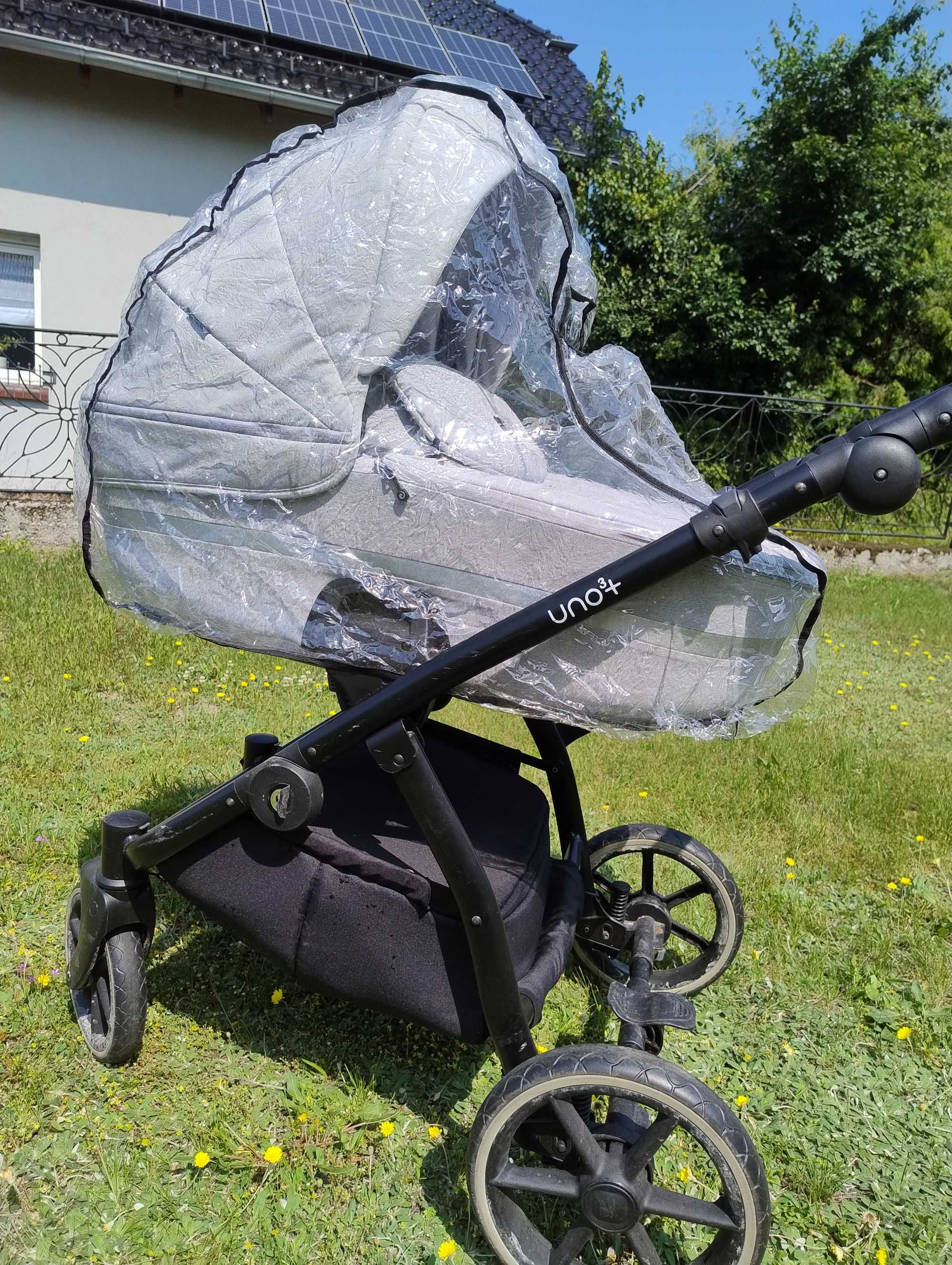 Wózek 2w1 Tutis Uno 3+