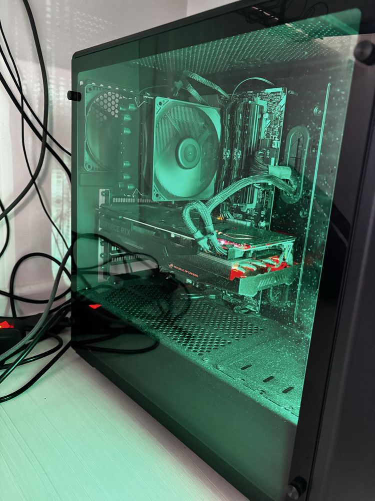 Komputer gamingowy i7-9700K 32GB RTX2070 SUPER