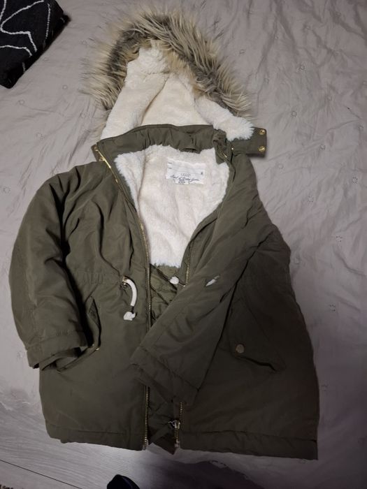 Kurtka dziewczeca  122 H&M