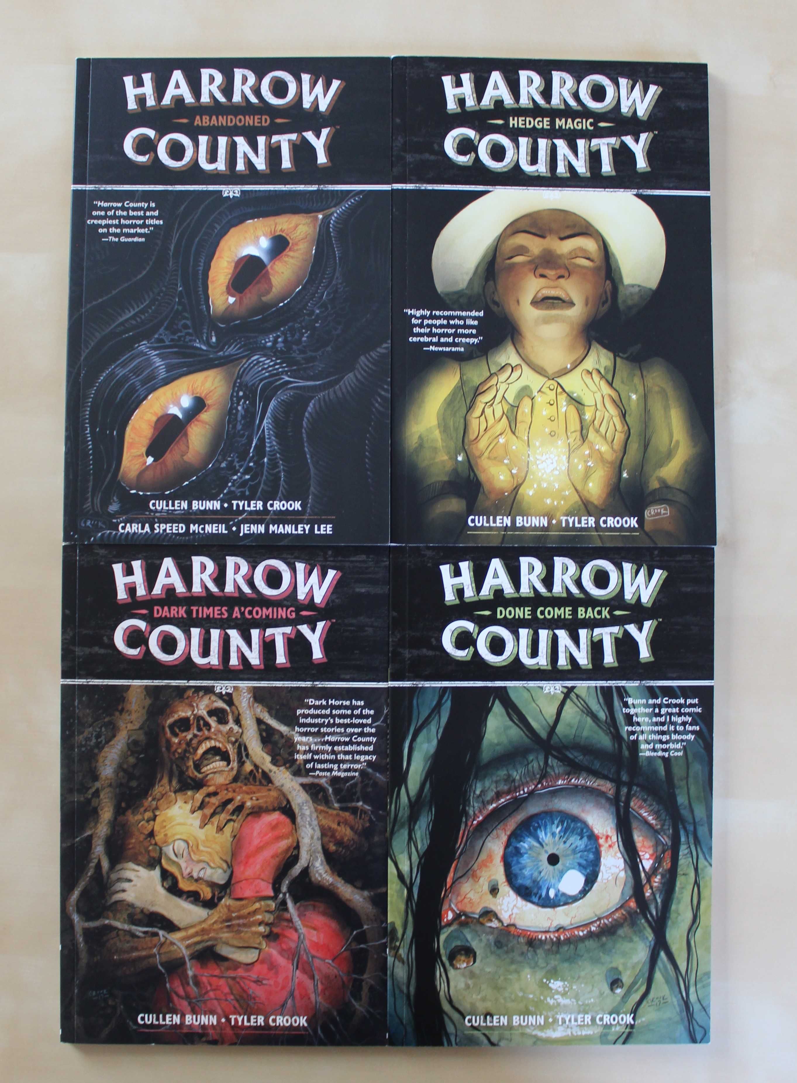 Harrow County TPB Vol 1 - 8 Kolekcja