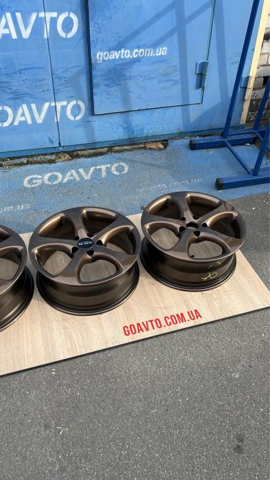 Goauto диски Opel Vivaro 5/118 r18 et45 7,5j dia71,6 в ідеалі як нові