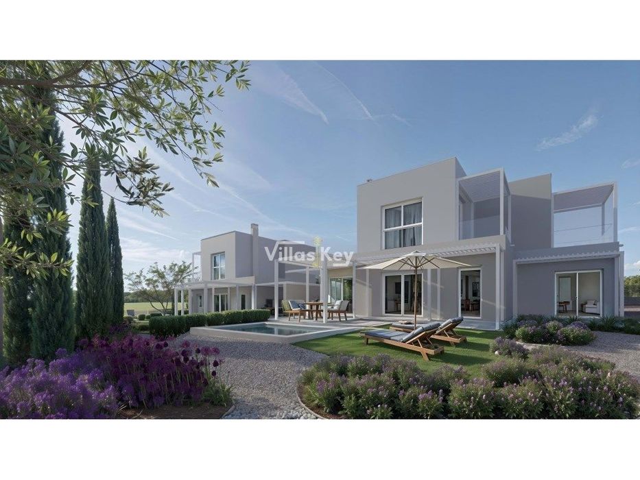Moradia geminada T2+1 em Campo de Golf, Silves/Algarve