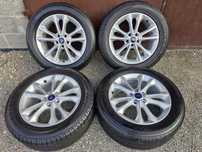 Koła letnie Alufelgi Felgi Ford Kuga 5x108 235/55/R17 ET52.5 PIĘKNE