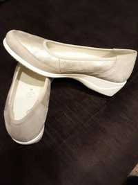 Zlote buty Ara rozmiar 37 Skórzane-zdrowotne(H)