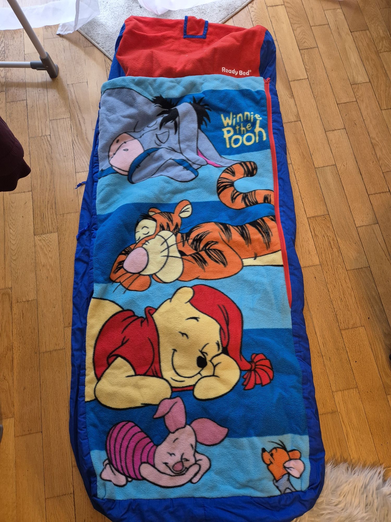 Materac śpiwór dla dziecka ready bed
