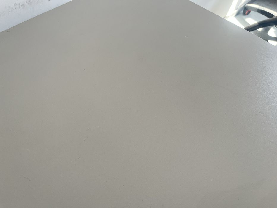 Biurko solidne firmy Meblik szare 125 x 67
