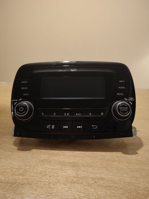 Radio do Fiat 500  2017