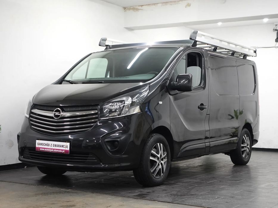 Opel Vivaro - Warsztatowy  1.6TDCI 140PS WARSZTATOWY / Raport CarVertical +Gwarancja - AUTO BIJAK