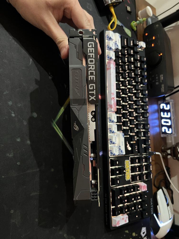 Strix gtx 1650 4gb