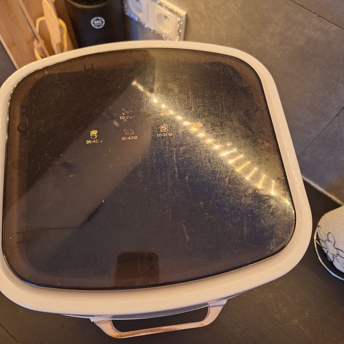 Frytkownica beztłuszczowa jednokomorowa XXL 12L 1400W Air Fryer Cheffi