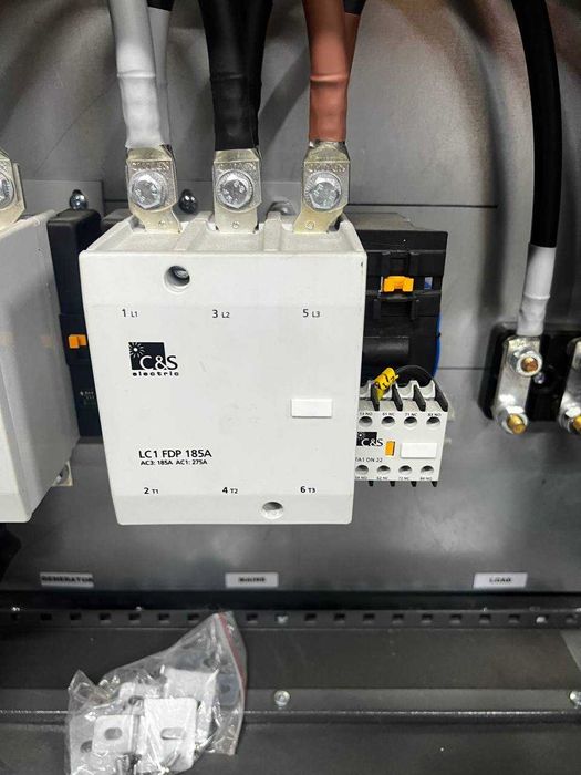 Шафа АВР 185А нова 120КВт