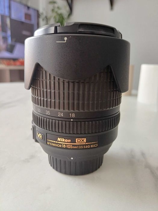 Obiektyw Nikon Nikon F 18-105 mm F/3.5