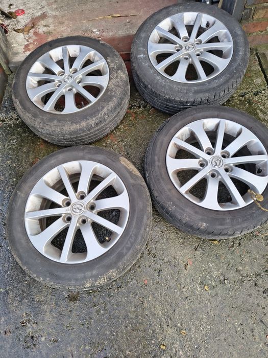 Mazda 5 jeden właściciel w Polsce 2.0 B+G,