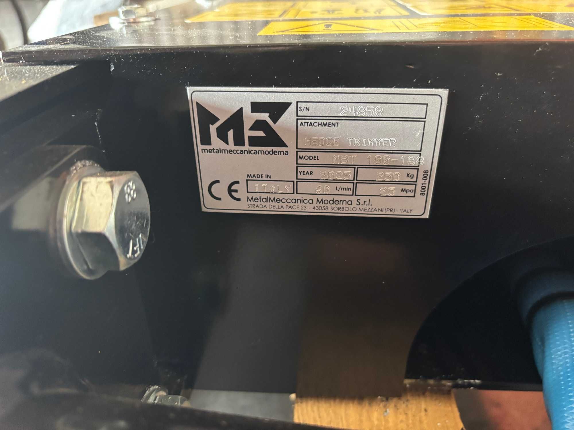 M3 nożyce hydrauliczne, trymer do żywopłotu, krzaków do 10 cm
