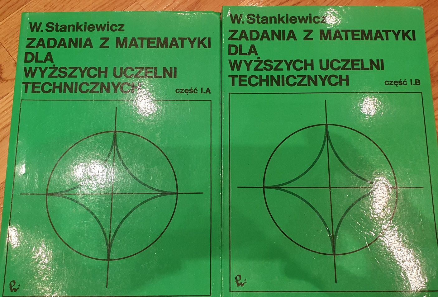 Zadania z matematyki dla Wyższych Uczelni Technicznych, 2 części