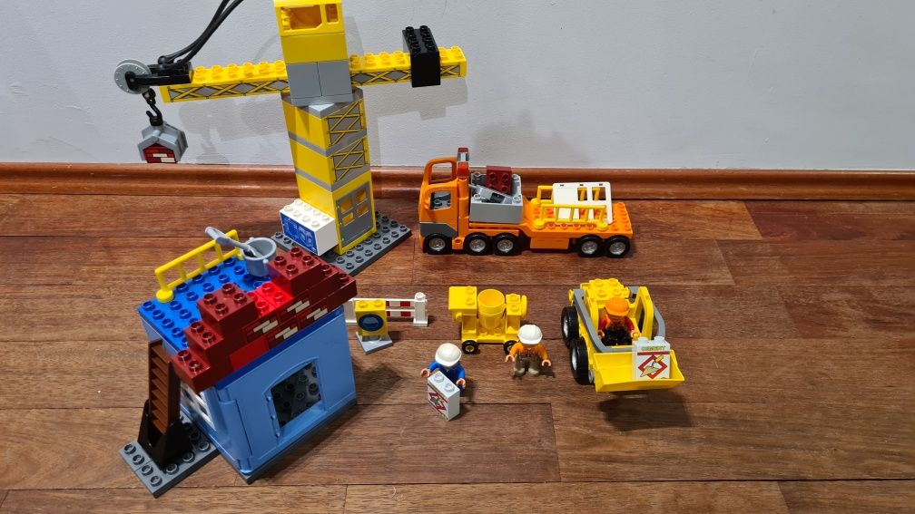 Lego duplo plac budowy 4988