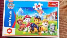 Puzzle dziecięce z serii Psi Patrol 60 elementów