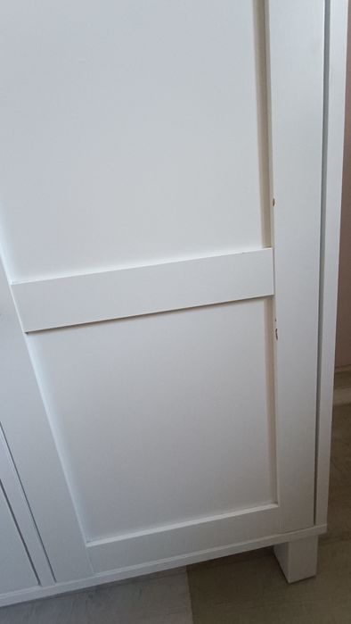 Jysk Skals Szafka biała pojemniki regał modułowa