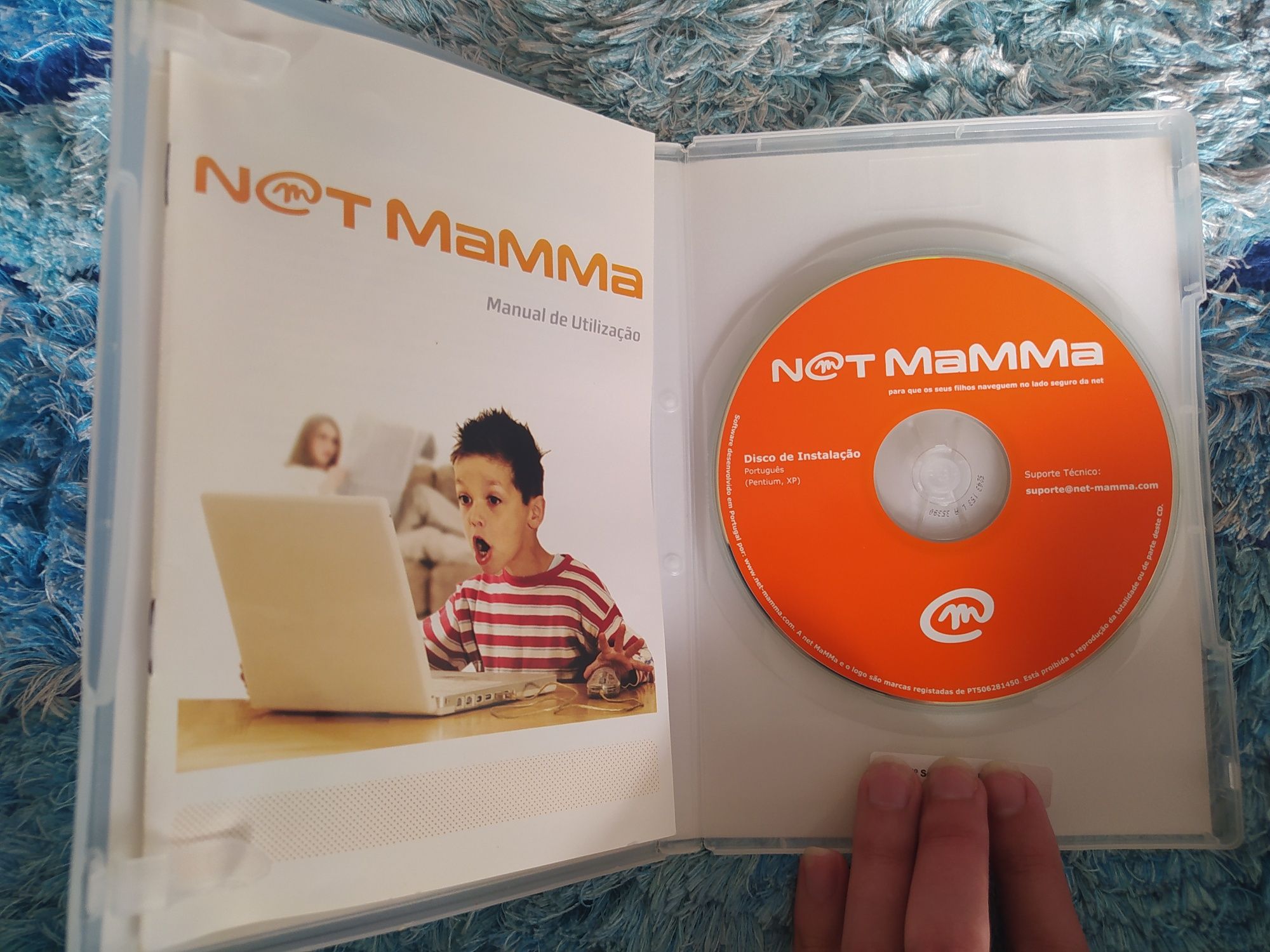 Net Mamma - software de controlo parental navegação na internet - pc