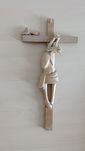 Drewniany krzyż 27 cm