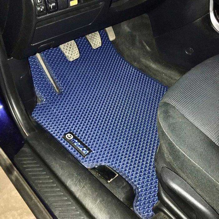 ЕВА EVA Коврики в салон Volkswagen Golf 4 5 6 7 \ E-Golf VII Bora