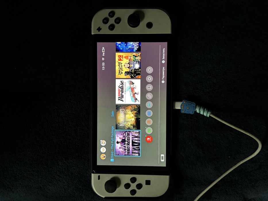 Nintendo switch oled 64 gb