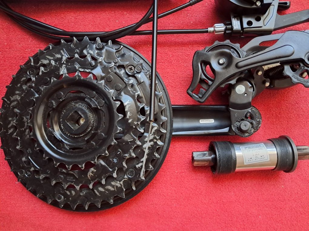 Osprzęt Shimano Tourney tx