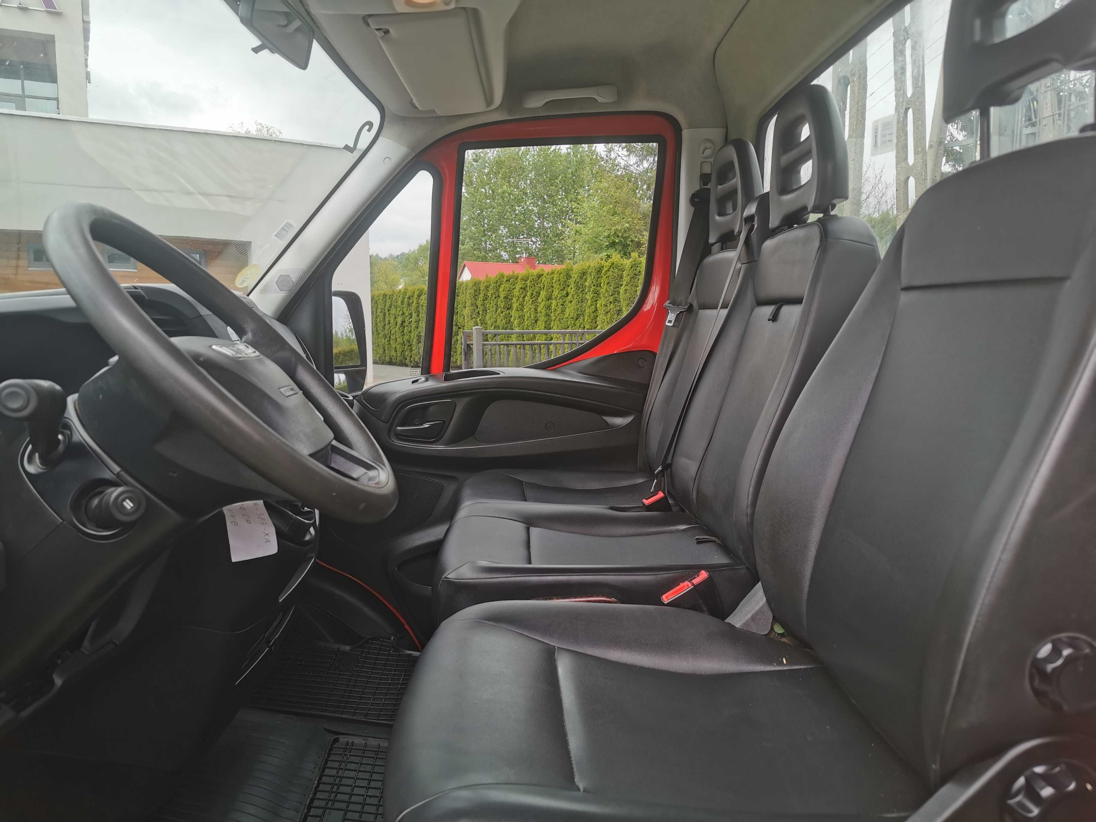 Iveco wywrotka 35c12 klima tempo bezwypadkowe super stan fv 23%