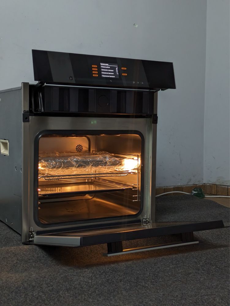 2в1 ТОПОВА Духова шафа з пароваркою Miele DGC 6660