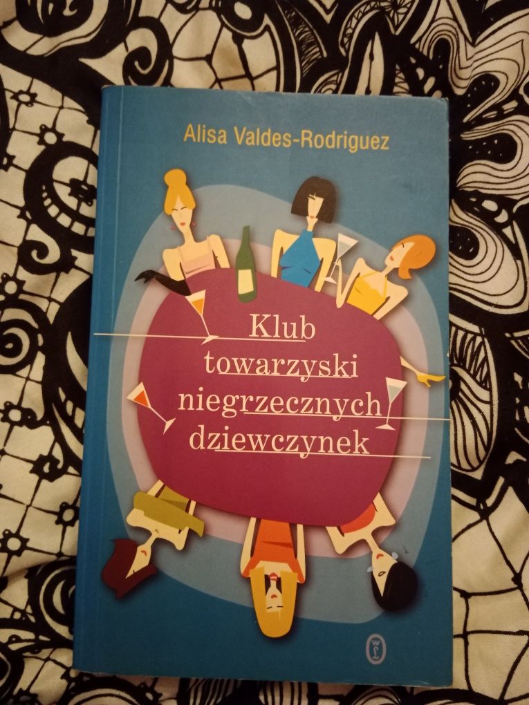 Książka klub towarzyski niegrzecznych dziewczynek A. Valdes-Rodrigies