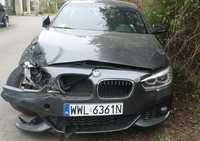 BMW Seria 1 BMW * Seria 1 * F20 lift * M pakiet * Delikatnie uszkodzony*