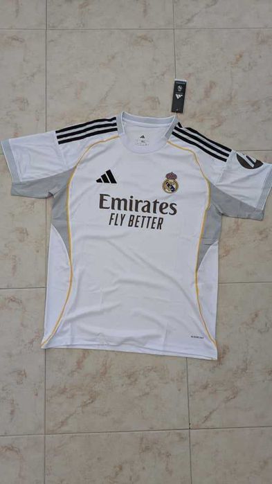 Camisola Real Madrid Principal 25/26