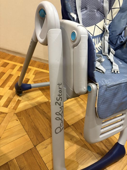 Стульчик для кормления Chicco Polly 2 Start