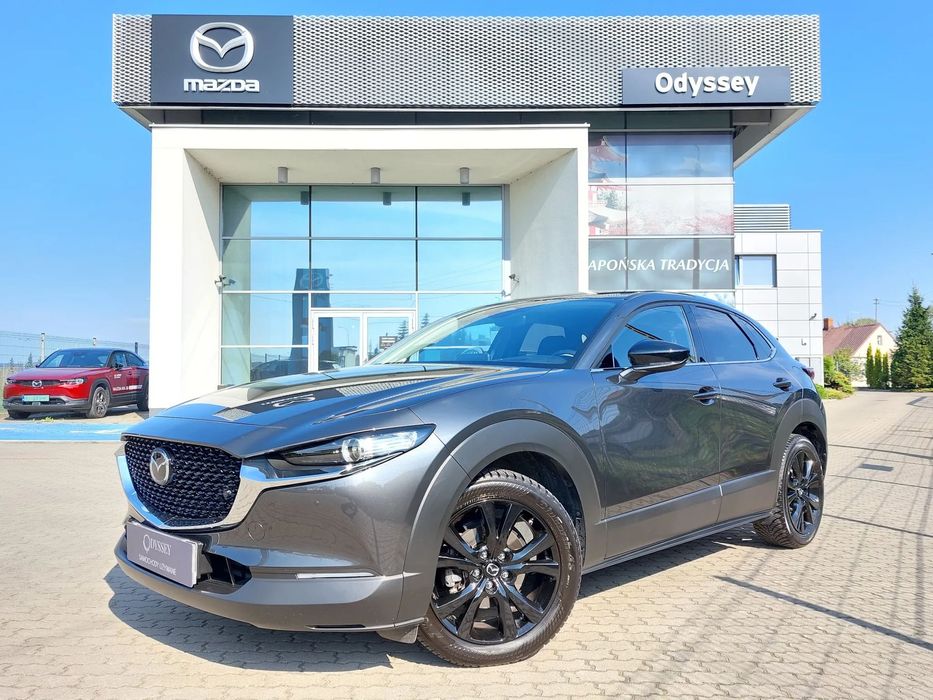 Mazda CX-30 2.0 150KM 6AT Homura (Salon PL, ASO, Bezwypadkowy, I wł, FV23%)