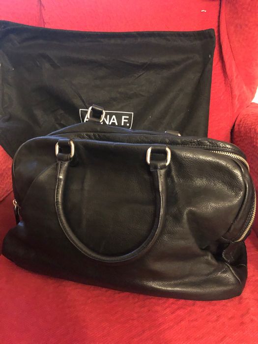 Італійська жіноча сумка Anna F