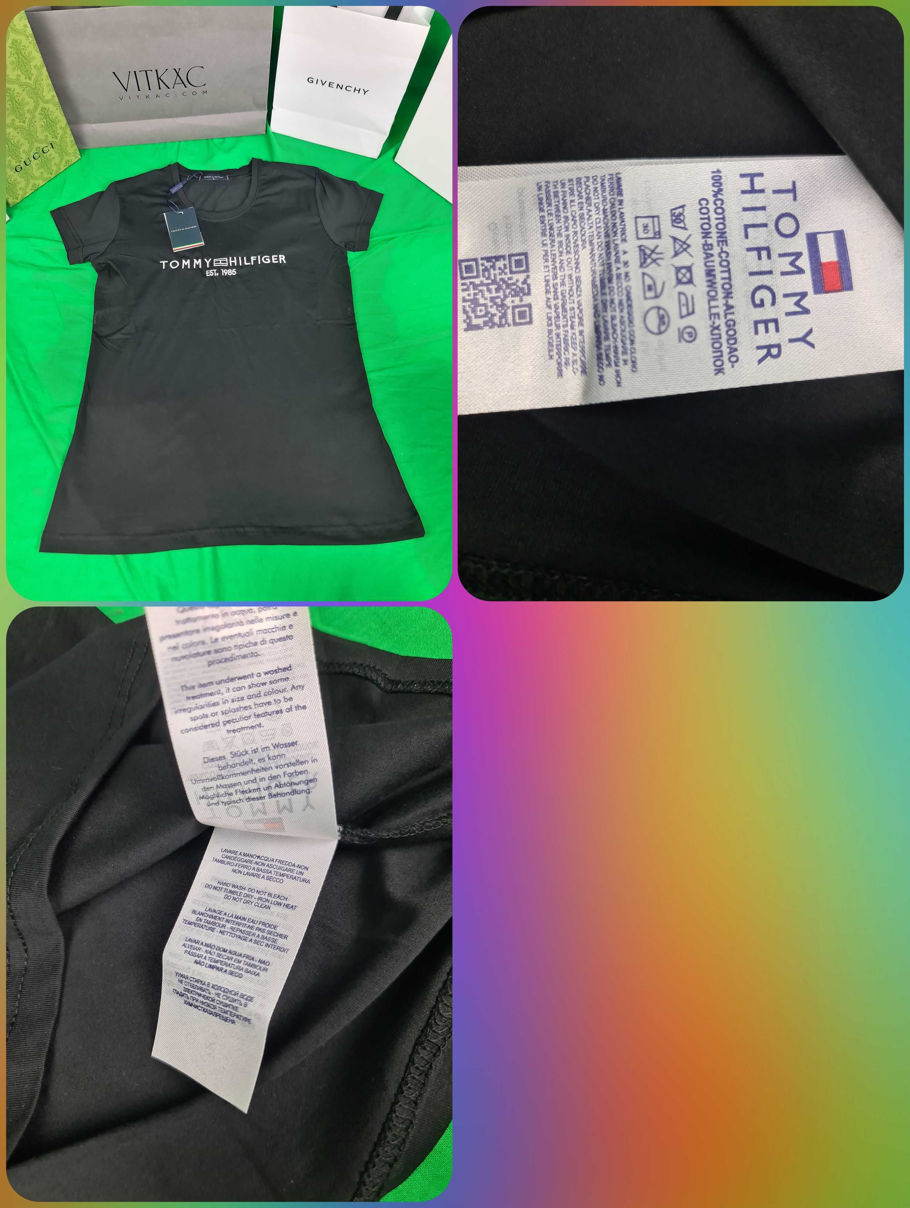 Damska koszulka karl lagerfeld t-shirt tommy hilfiger koszulki